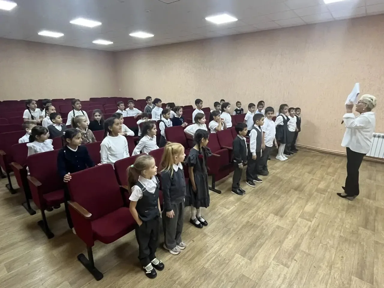 7 октября в Городском доме  культуры состоялось яркое, увлекательное мероприятие для де...