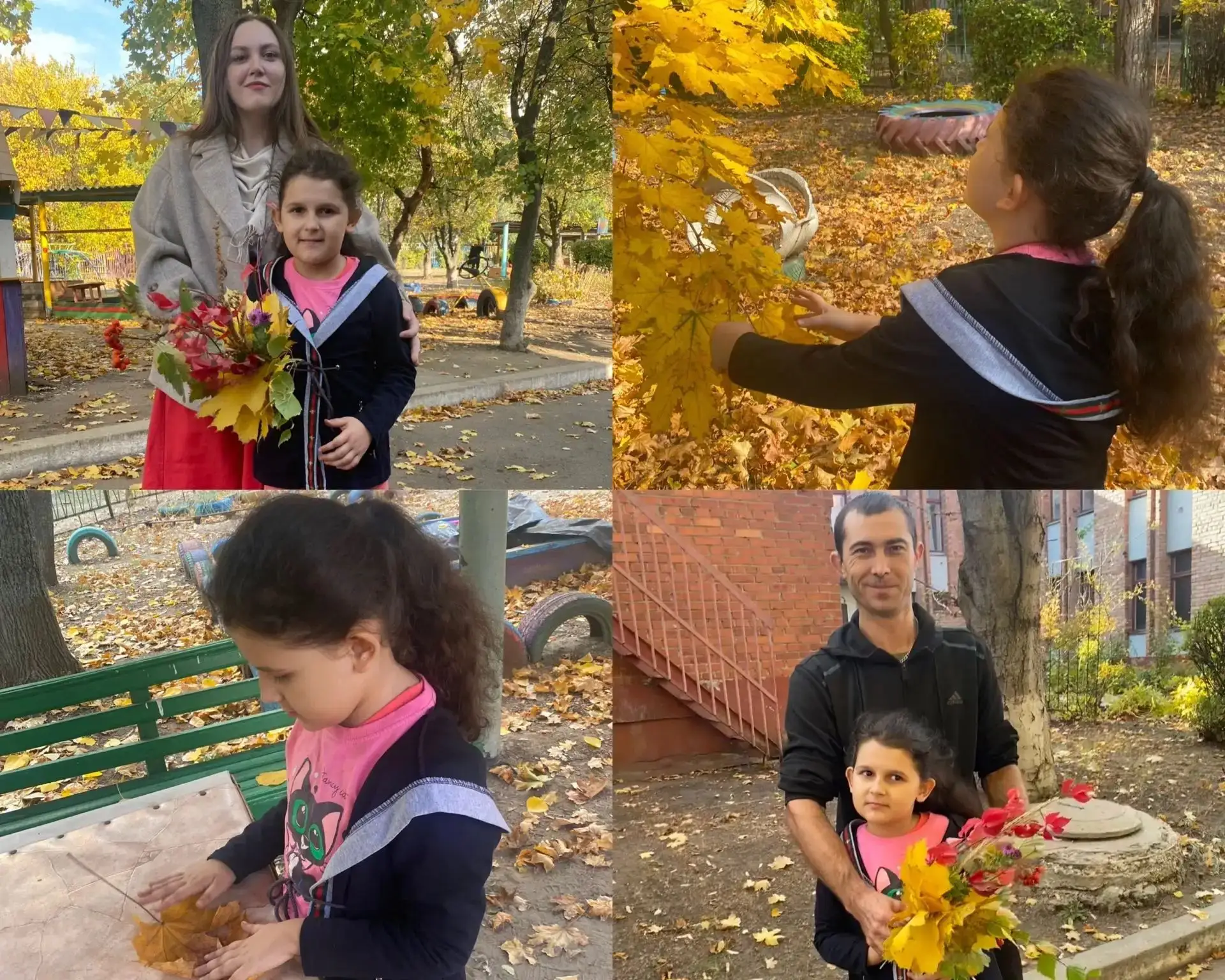 🍂 Осенний букет для мамы: урок окружающего мира в тёплых красках! 🍁На уроке окружающе...