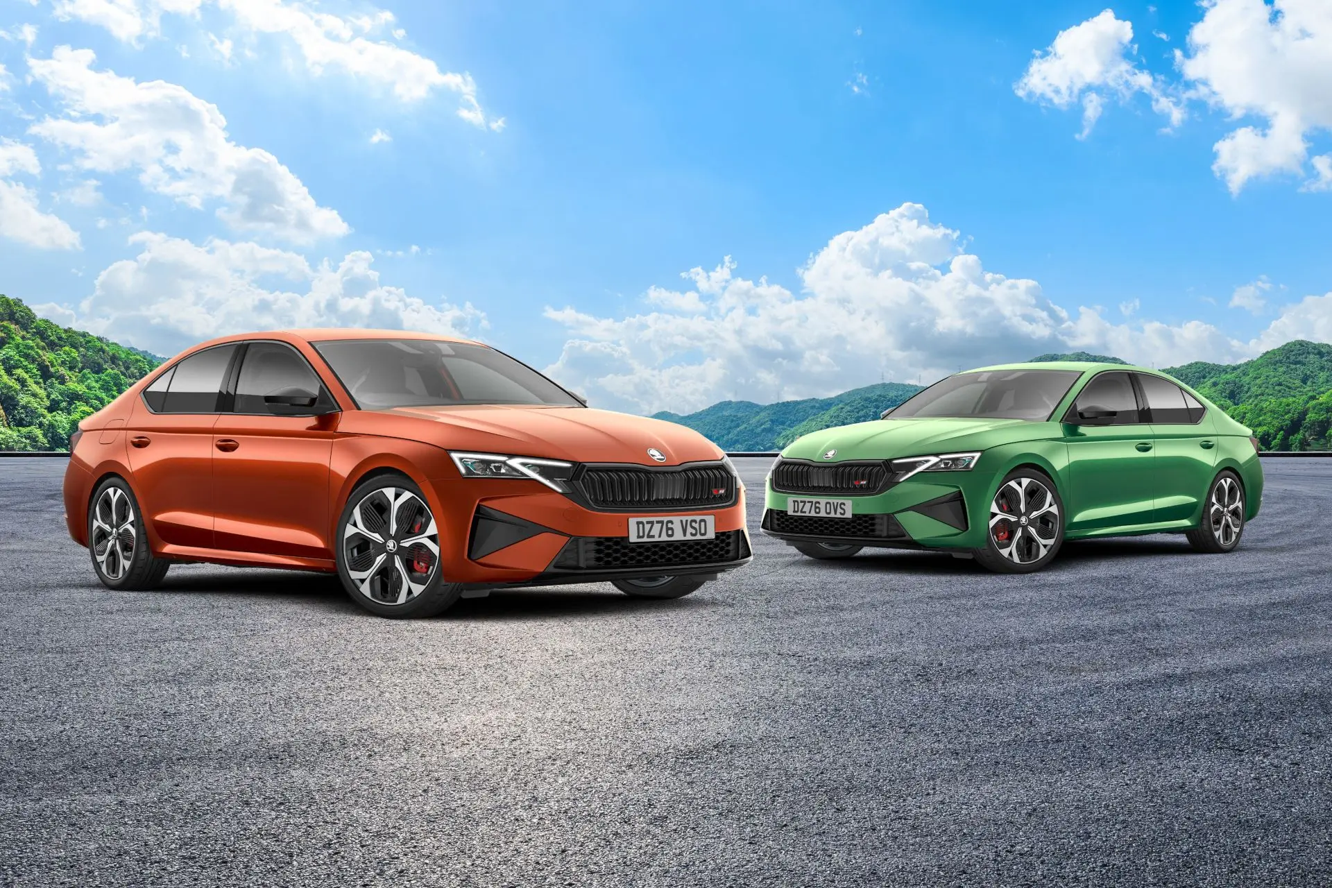 Škoda отмечает 30-летие Octavia двумя специальными версиями