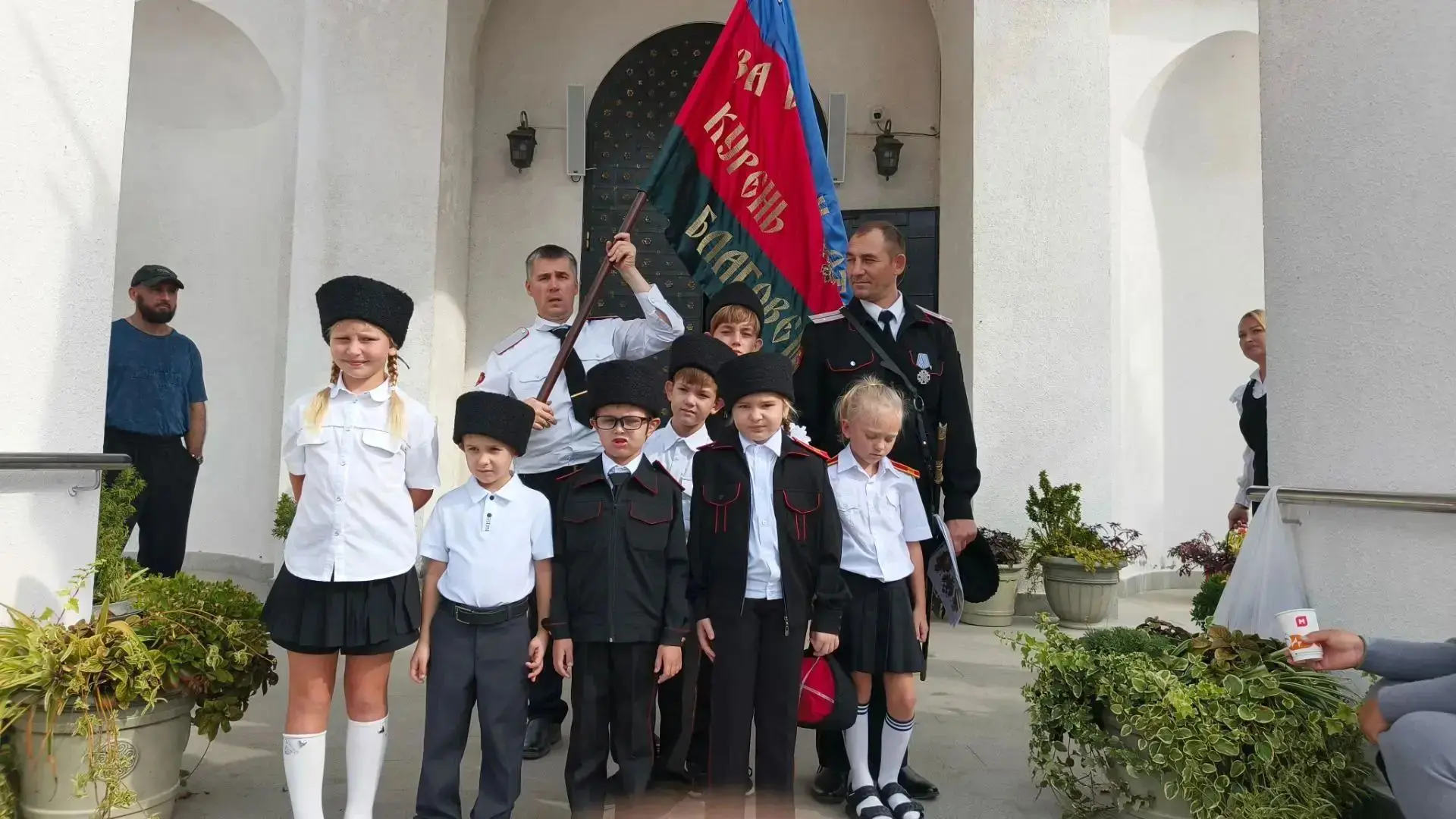 На верность Отечеству, казачеству и вере православной!