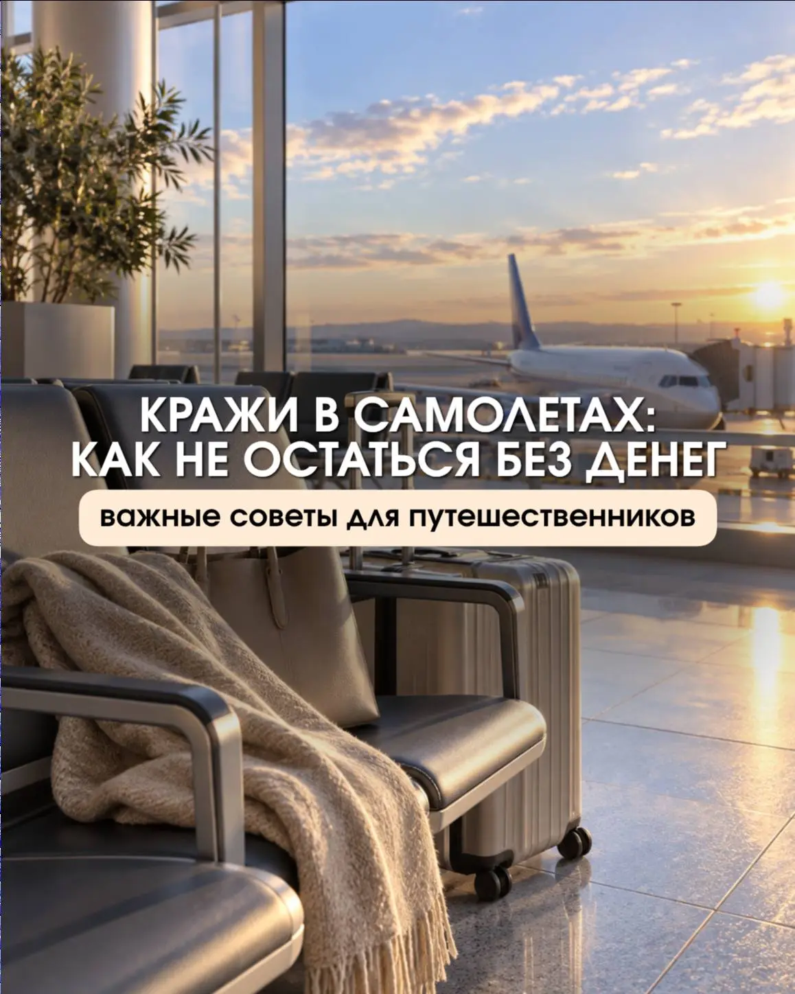 🚨 КРАЖИ ПРЯМО В САЛОНЕ САМОЛЕТА