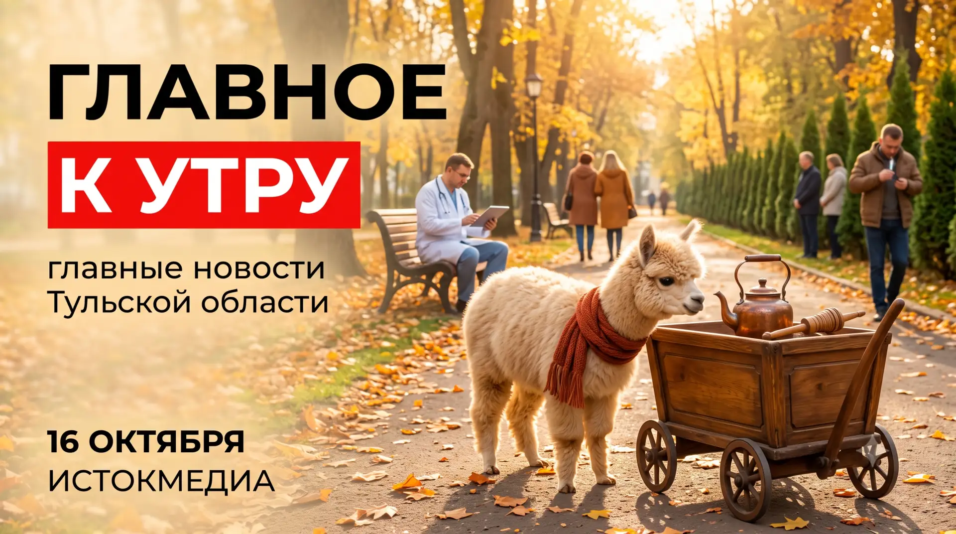 Похищение чайника, последствия вейпов и тепло на выходных. Главное к утру - 16 октября