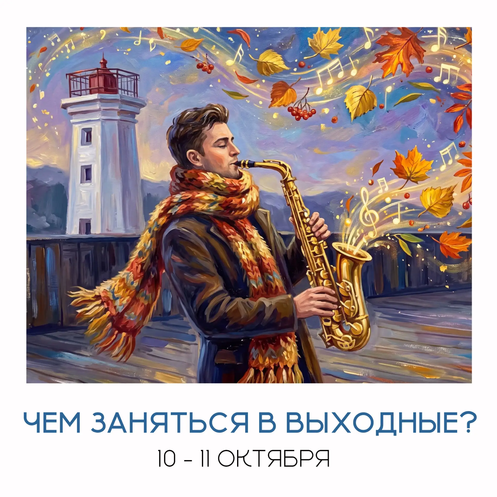 Чем заняться в Магадане на выходных 10-11 октября