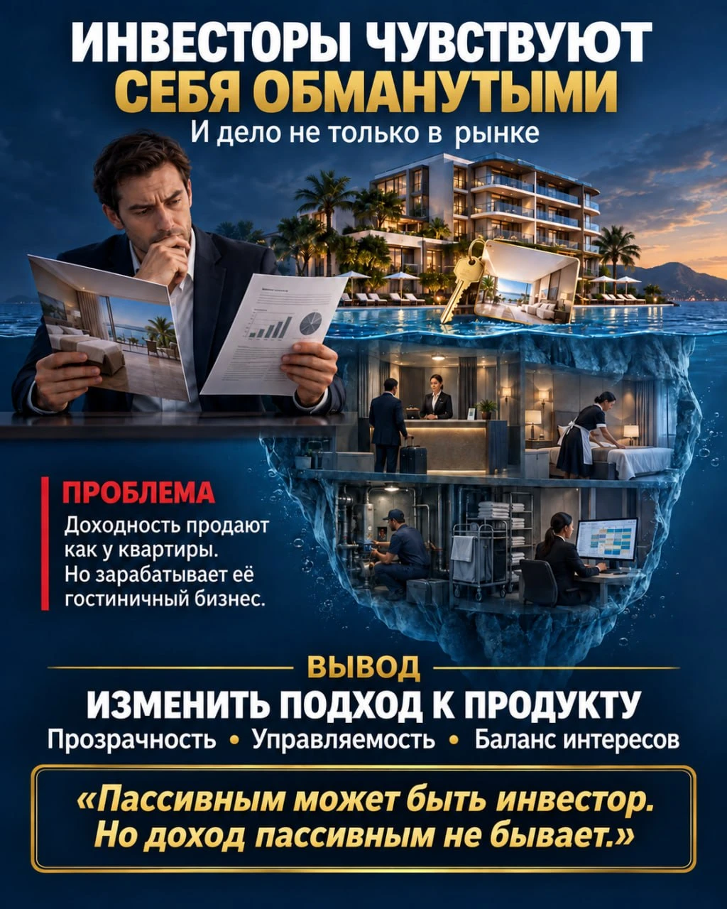 👎 Инвесторы чувствуют себя обманутыми. И дело не только в рынке