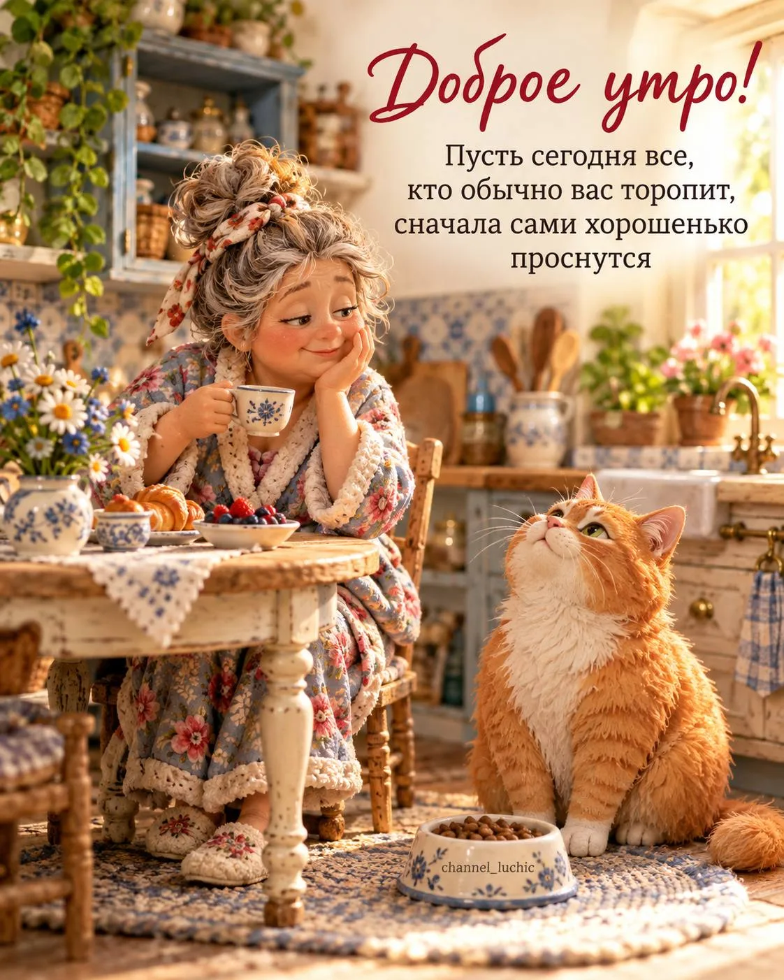 Твой Лучик Добра ✨ Подпишись