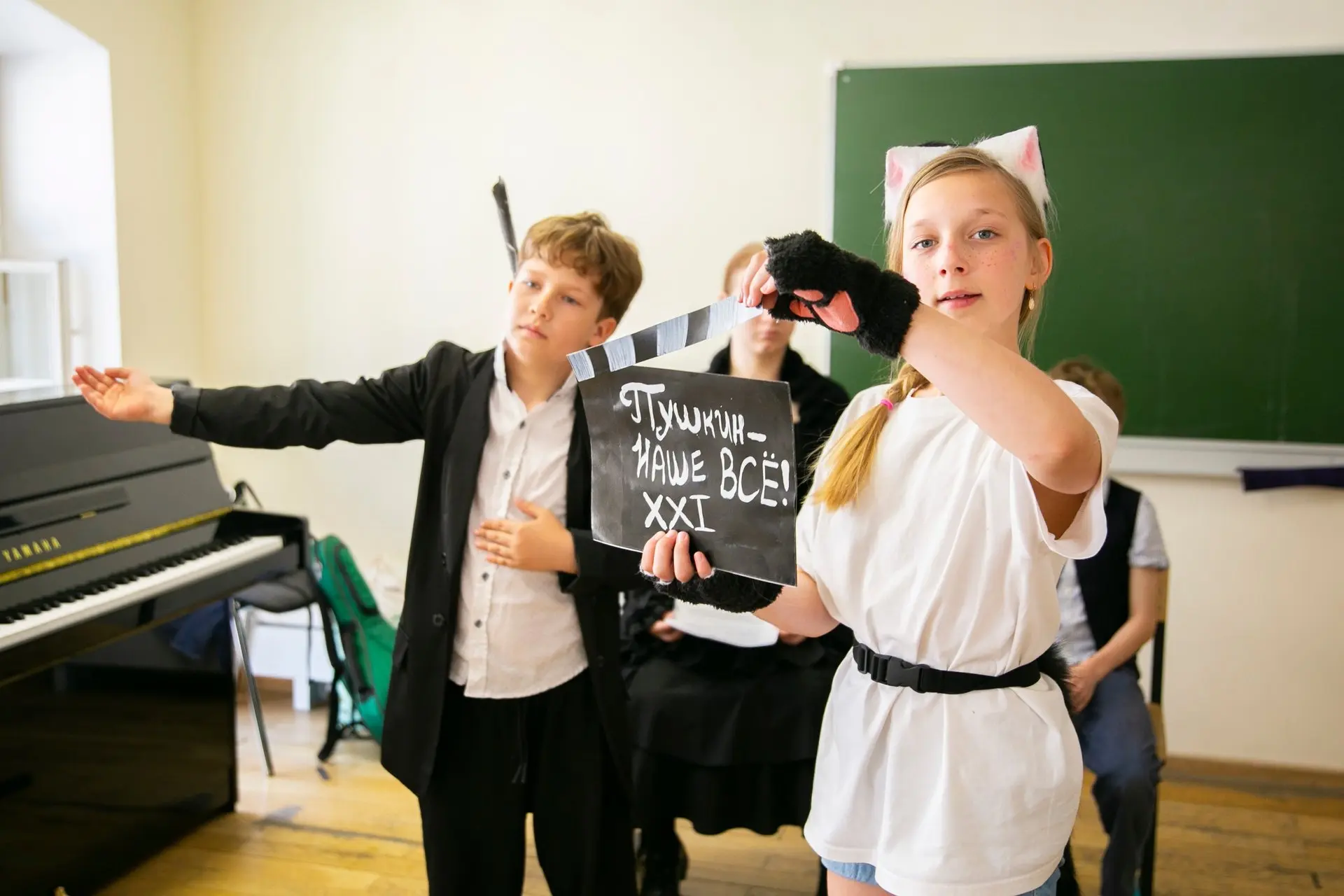 Творческий лагерь "Империя искусств": Перезагрузка осенью!