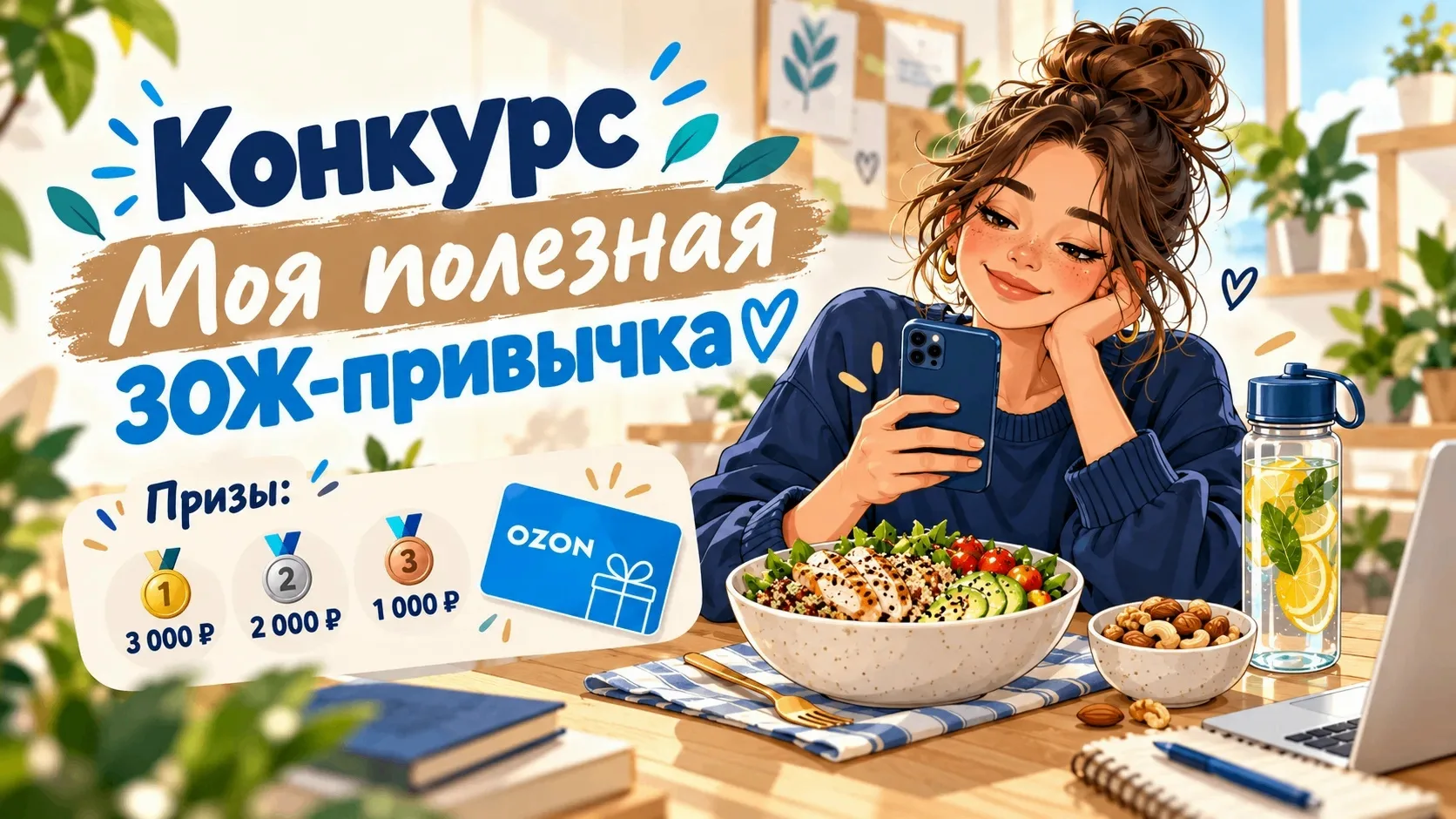 🌟 КОНКУРС «МОЯ ПОЛЕЗНАЯ ПРИВЫЧКА» 🌟