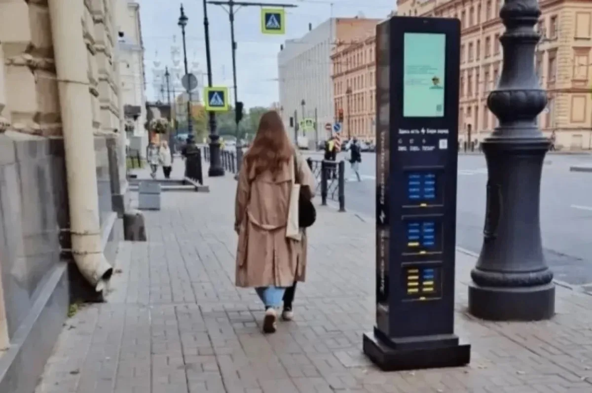 В центре Петербурга запустили выдачу бесплатных пауэрбанков