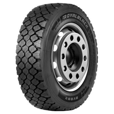 🚛 Royal Black DV002: универсальная шина для смешанного использования.