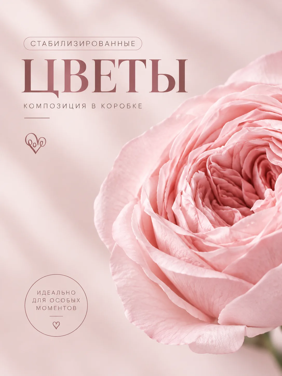 💗Цветы, которые сохраняют красоту