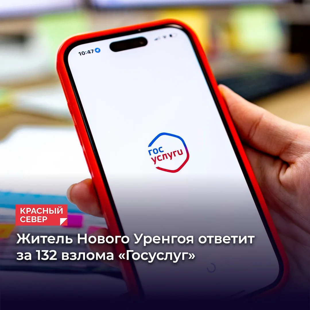 📱 В Новом Уренгое суд огласил вердикт местному жителю, обвиняемому в 132 противоправны...