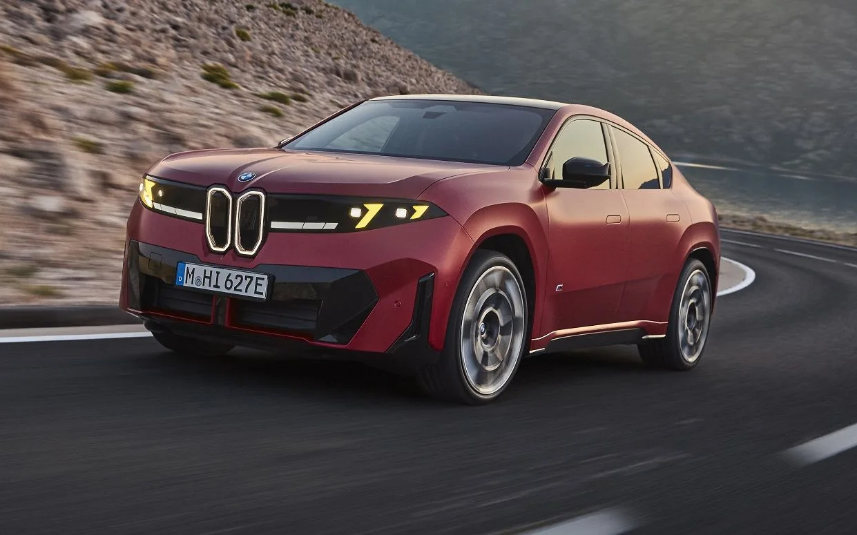 Представлен новый кроссовер BMW iX4