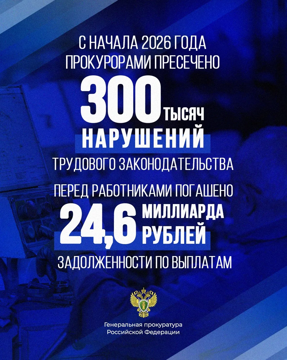 💼 По поручению Генпрокурора России в постоянном поле зрения прокуроров находятся вопро...