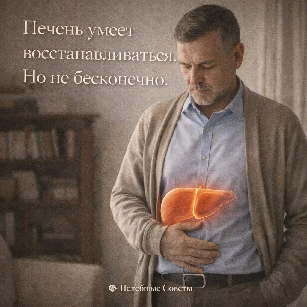 🩺 Печень: как поддержать её здоровье и восстановление!