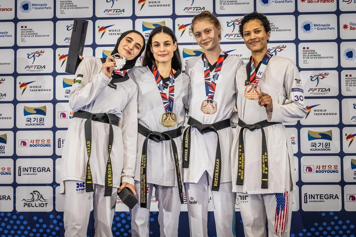 🥋 Итоги второго дня Гран-при Парижа