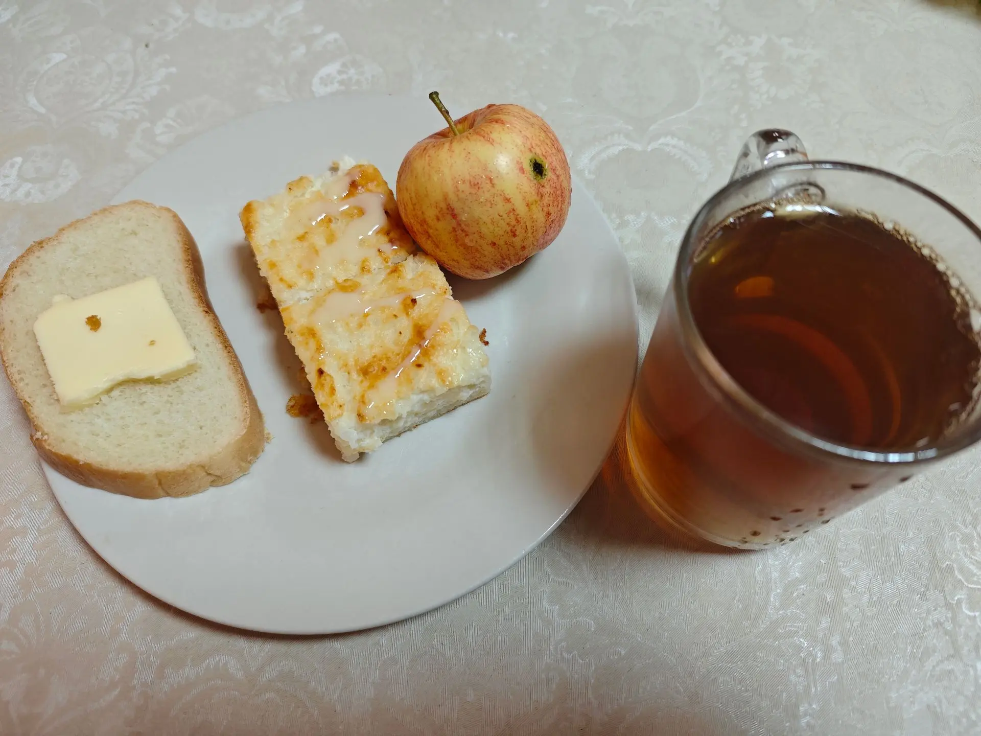 Наш сегодня завтрак и обед. Очень вкусно!
