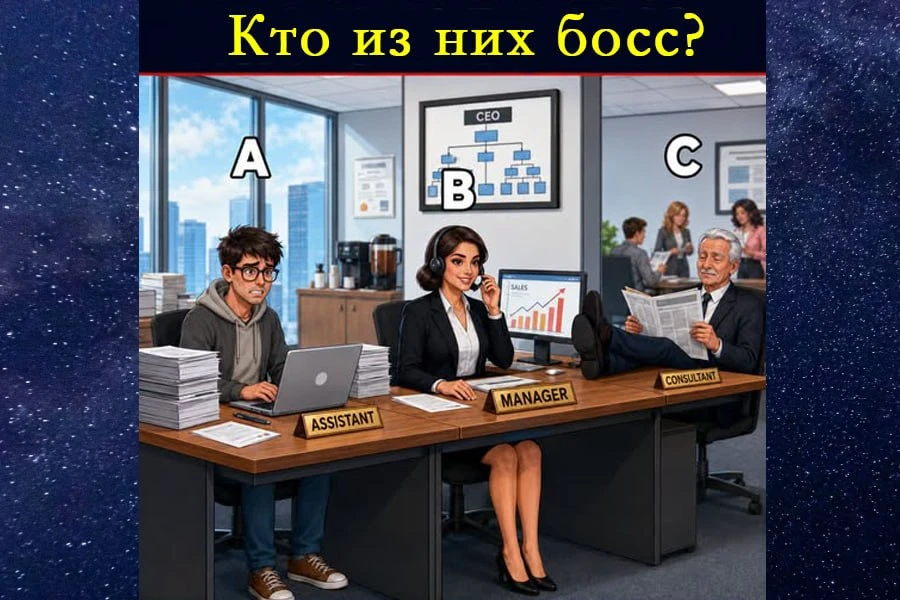 #Тренировкамозга  Дедукция