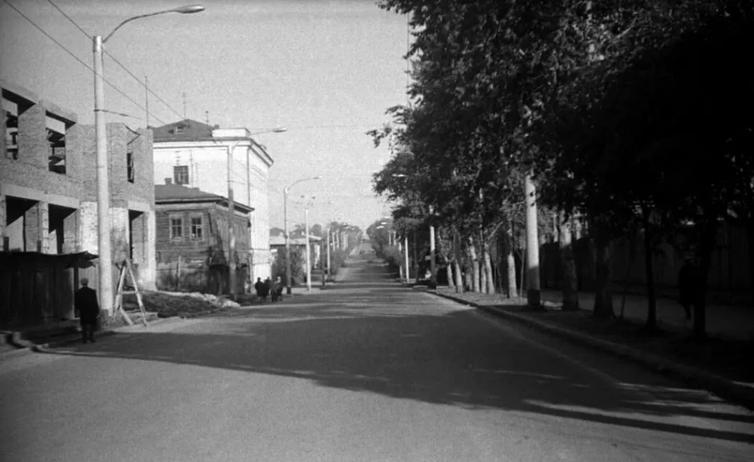 Проспект Фрунзе. 1969 год