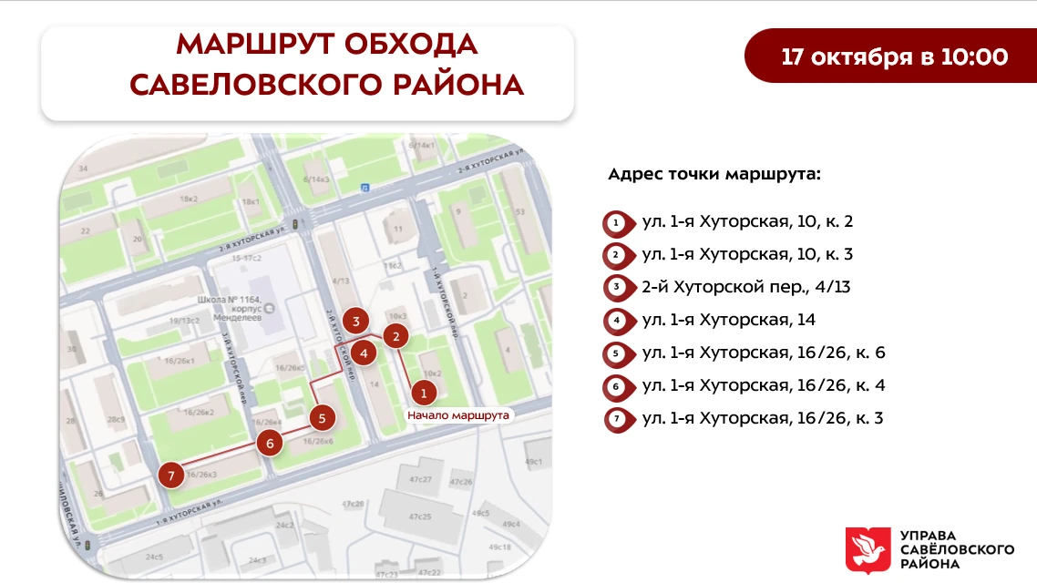 Обход территории района ✍🏻