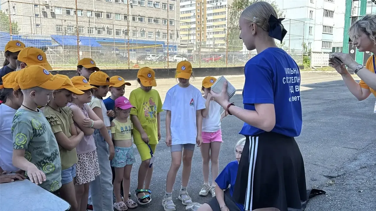 "Знания вместо паники" - интерактивная площадка от Алтайского краевого отделения ВСКС