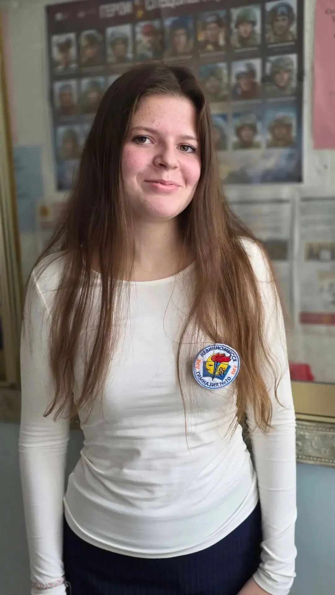 Меня зовут Грекова Валерия, я ученица 9 «А» класса нашей гимназии №10 ЛИК.