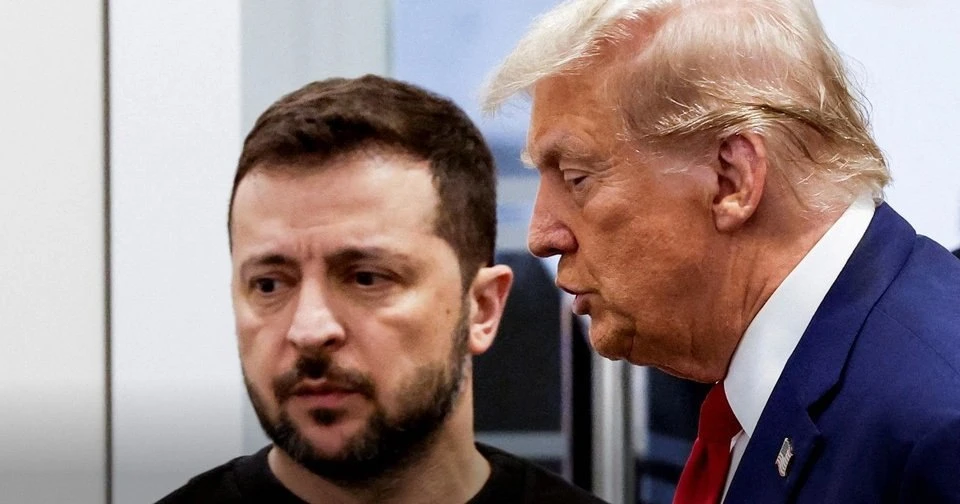 ❗️Дональд Трамп заявил, что Владимир Зеленский и его команда уничтожили Украину. Презид...