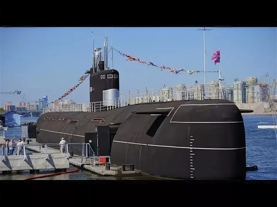 Экскурсия на подводную лодку Б-396