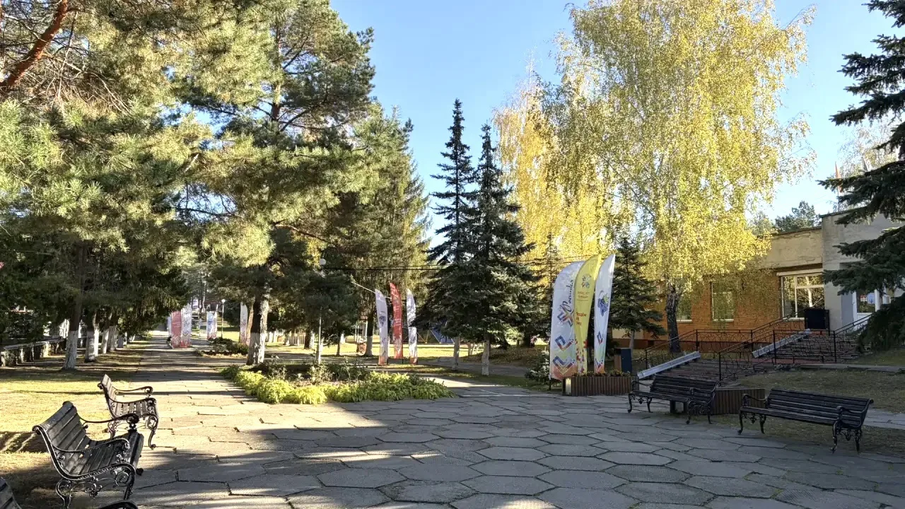 Атмосферные виды осенней Росинки сегодня! 🍁
