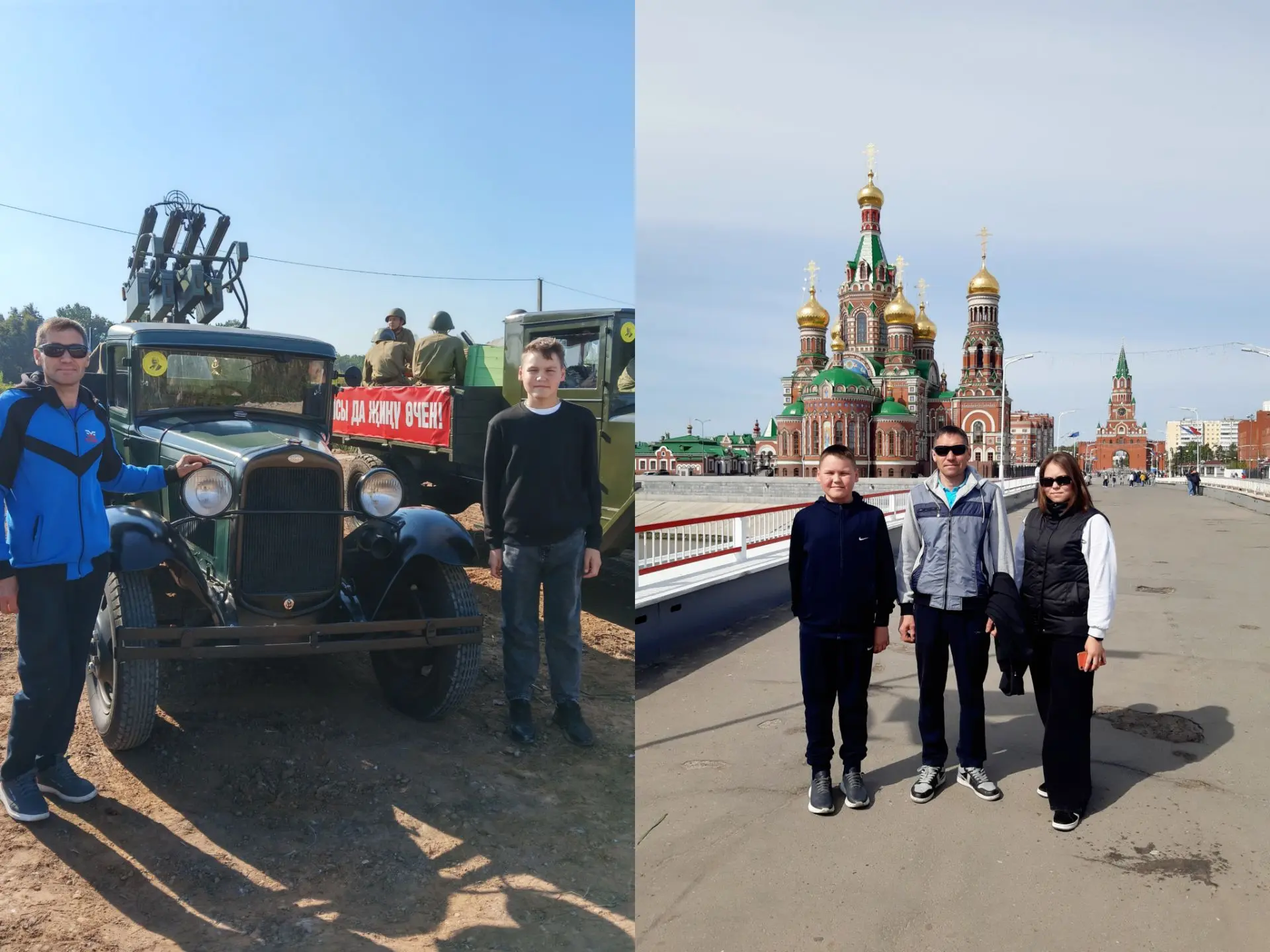 Кузнецов Вадим присоединился к онлайн-акции "Спасибо папа!"