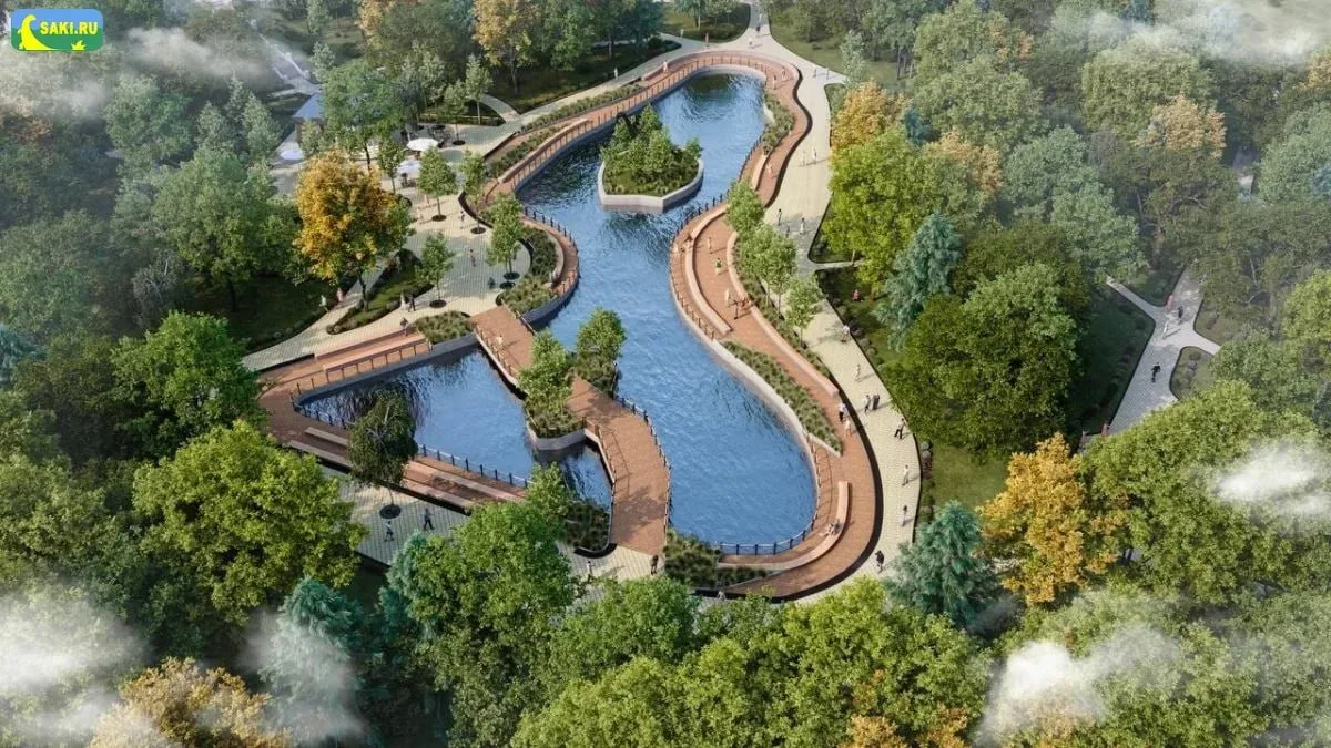 🌳 Курортный парк в Саках: возвращение былого очарования!