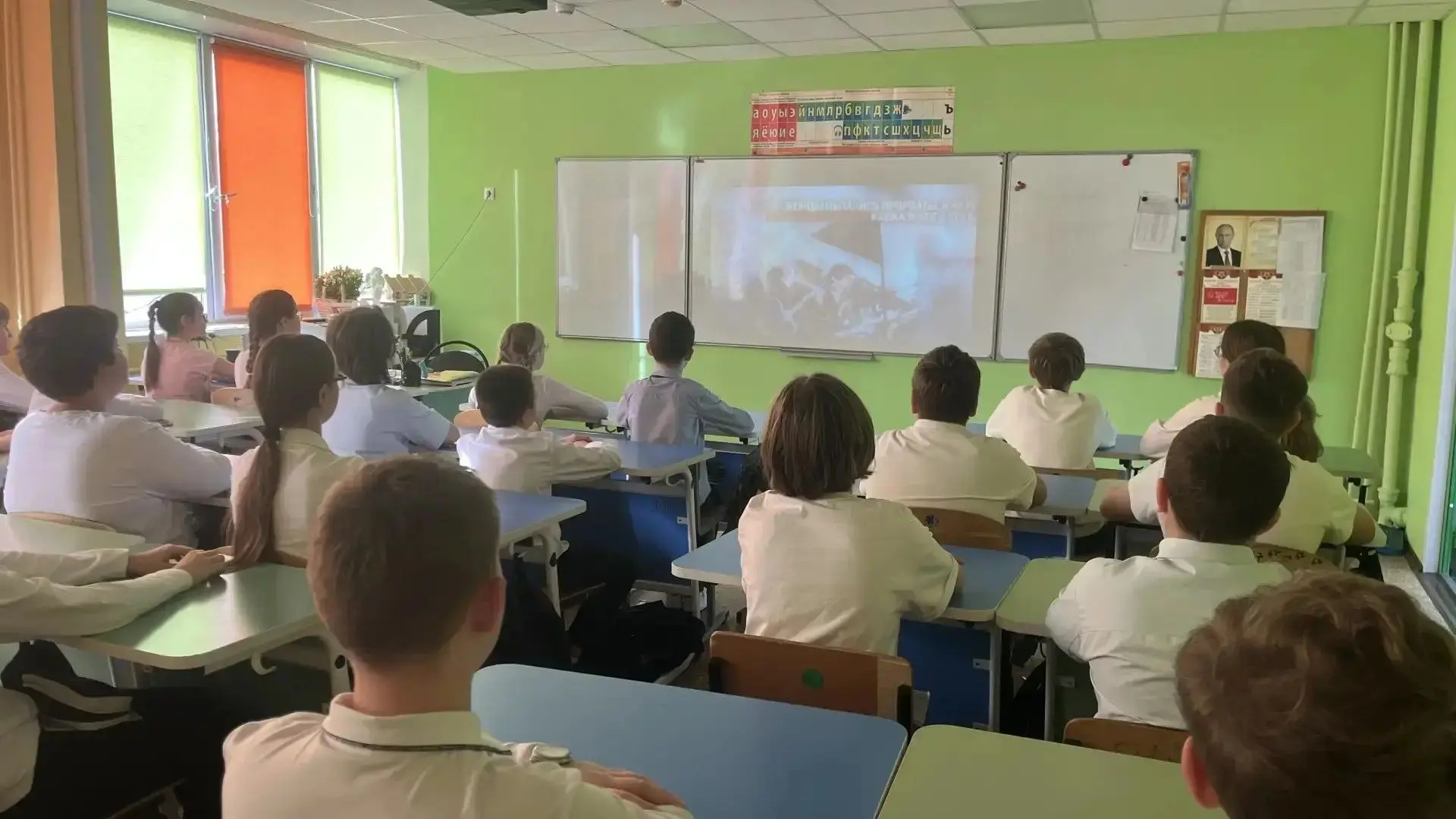 Школьное телевидение...