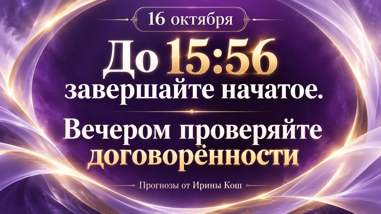 🌙♐16 октября 2026 года, пятница