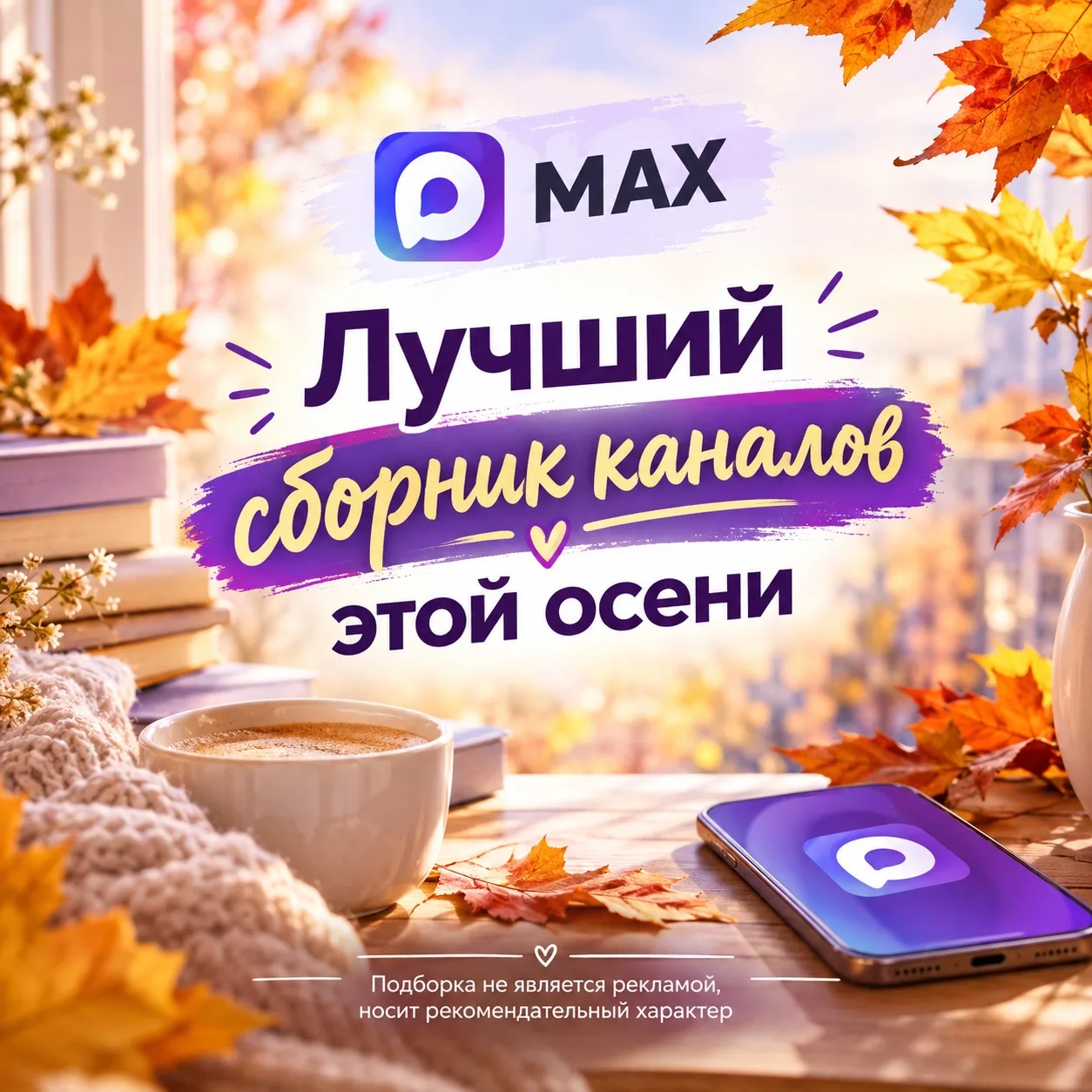🍂 Эта осень станет ещё интереснее с нашей подборкой!