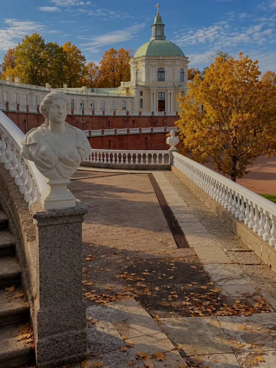 Осень в Ломоносове