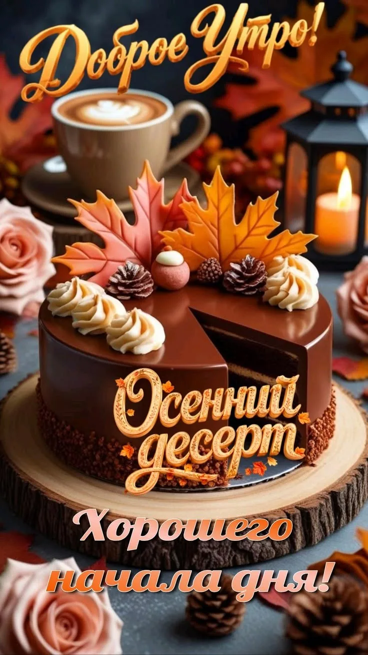Доброе утро, Друзья! Понедельник!