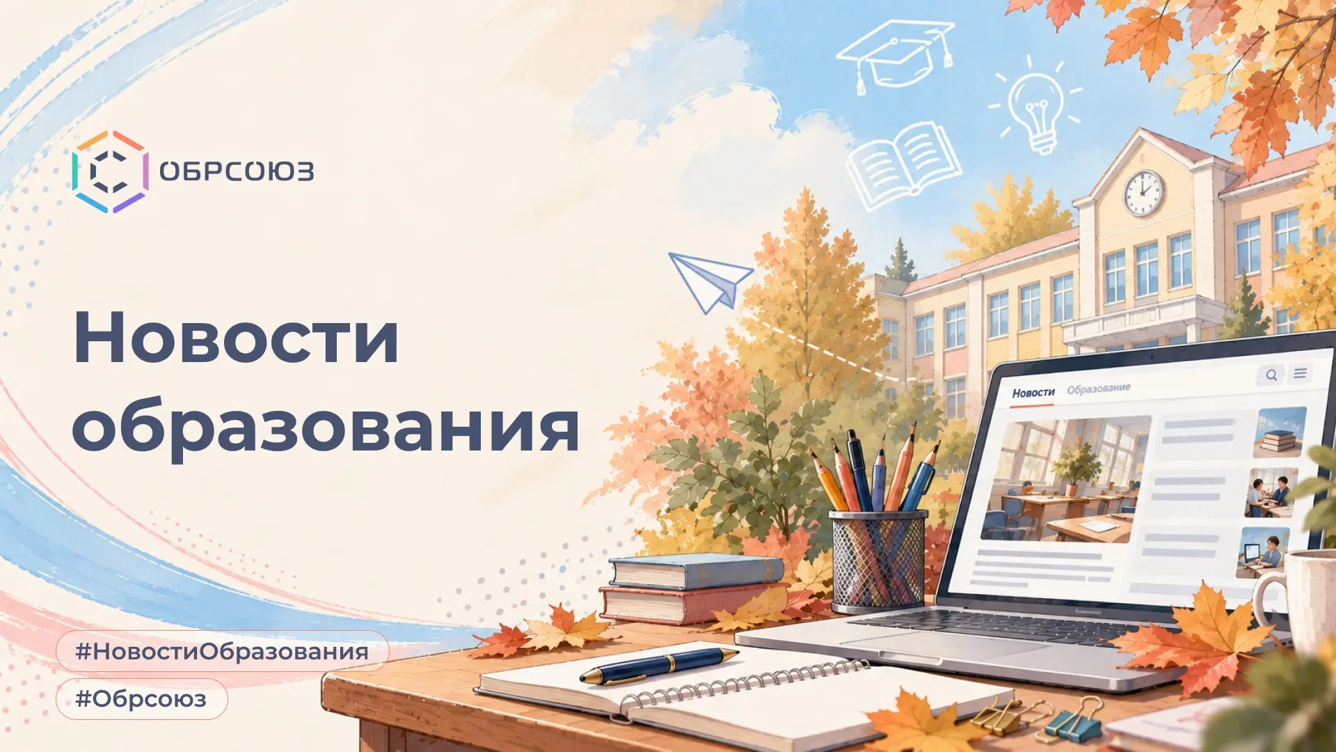 🗣 #НовостиОбразования: Новостной дайджест