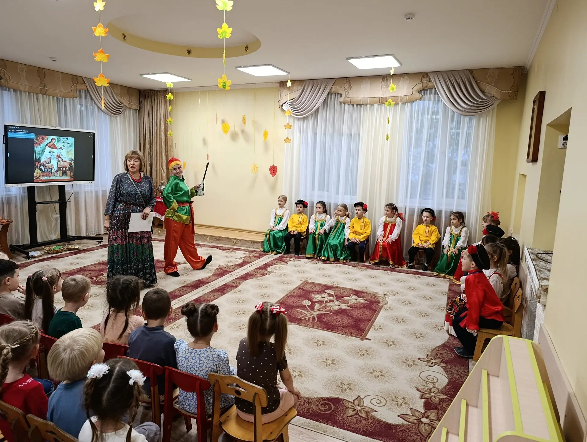 Покровские посиделки в детском саду