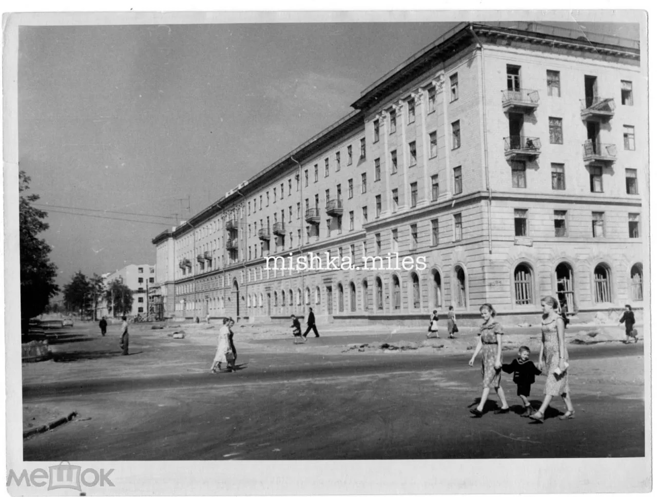 1950-е, Казань, ул. Декабристов