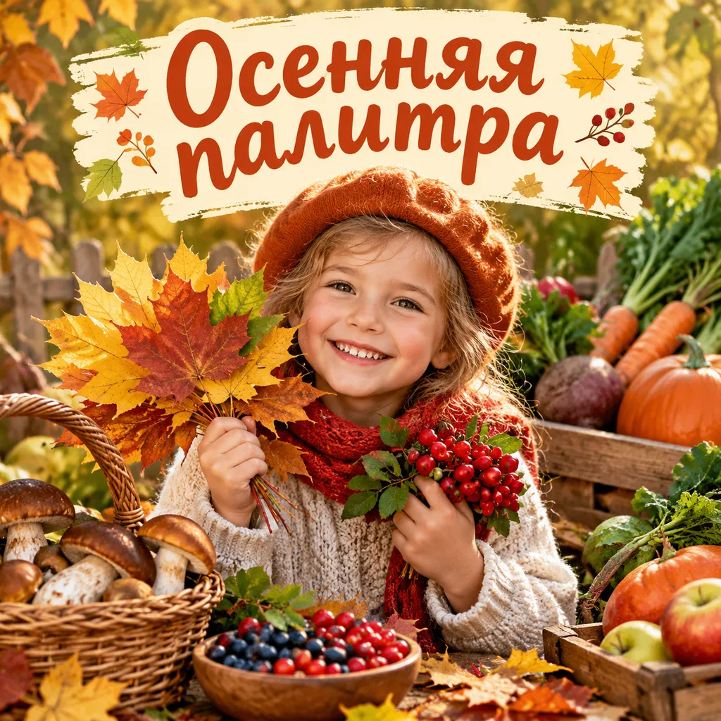 🍂ОБЪЯВЛЕНИЕ: Фотовыставка «Осенняя палитра»