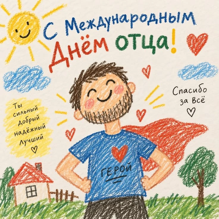 💙 Вместе с папой 💙