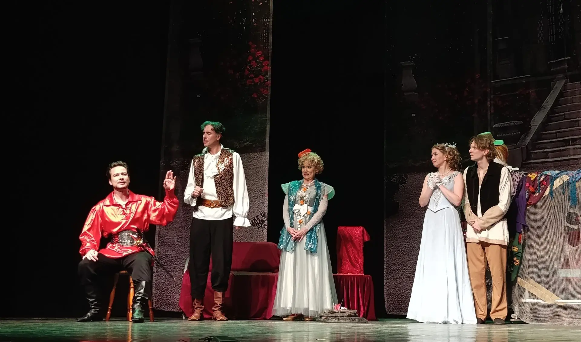 💃 «Цыганский барон» И. Штрауса — оперетта в 2 действиях от Санкт‑Петербургского театра...