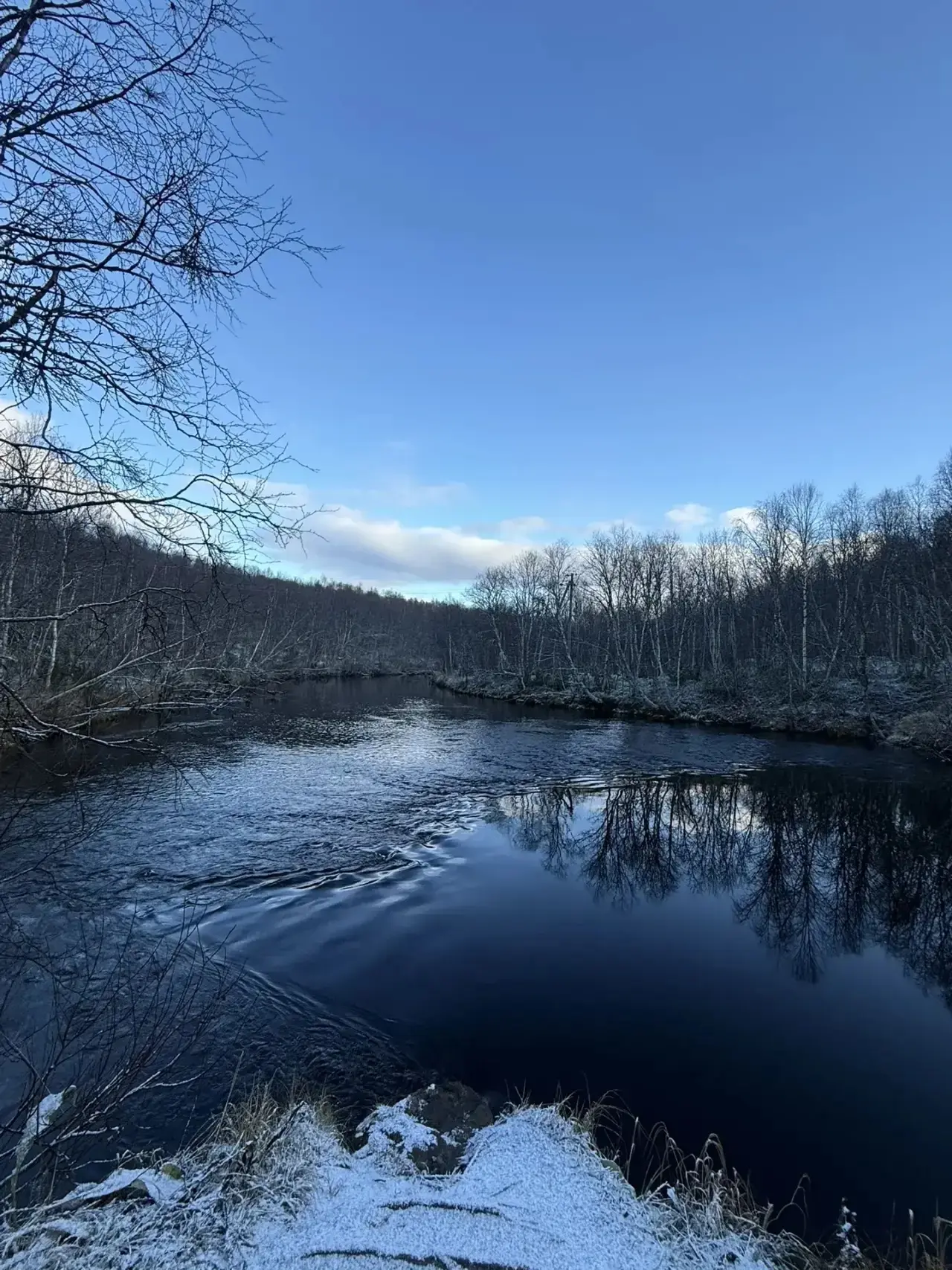 По пути на Мурманские водопады😍