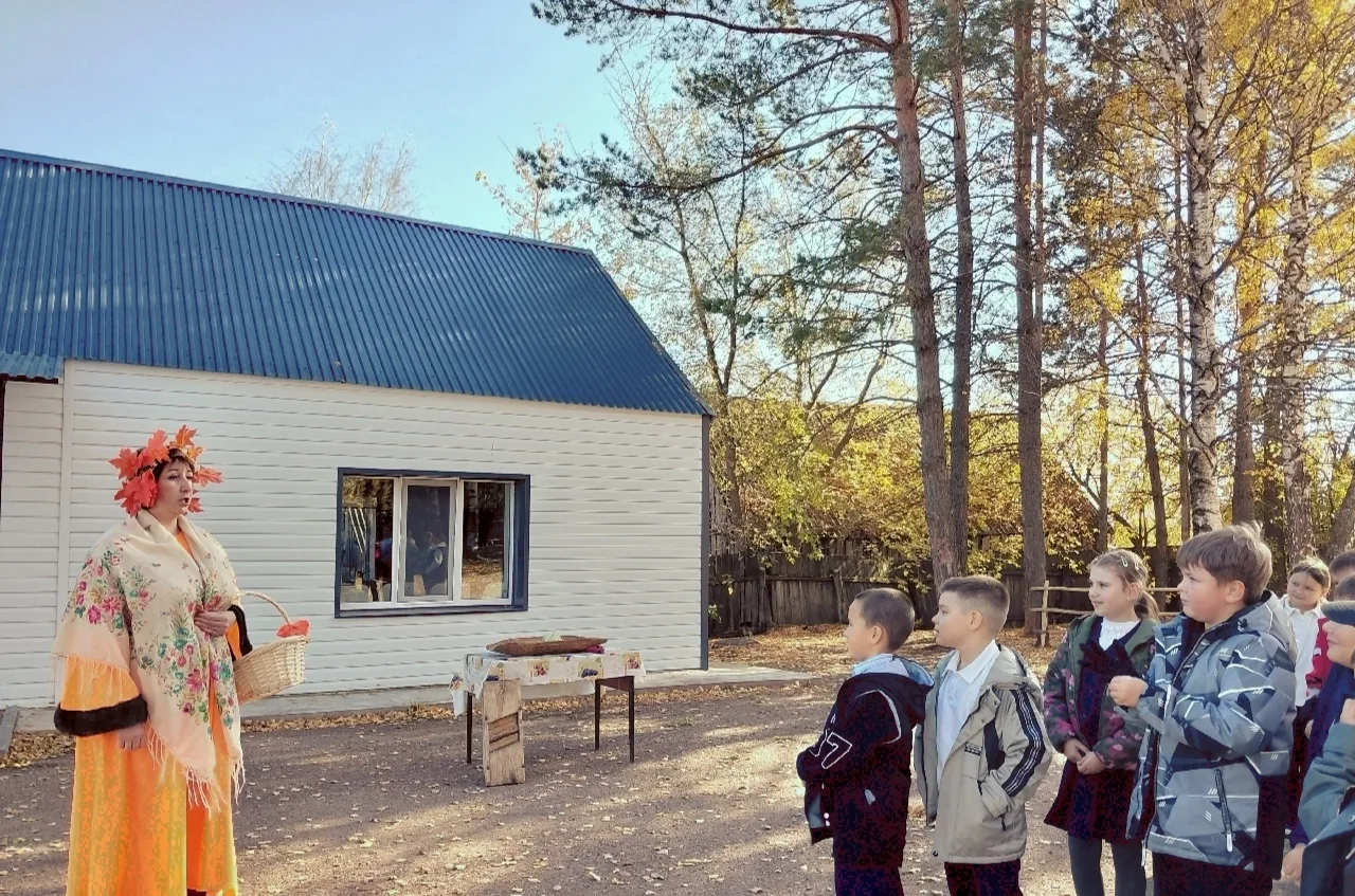 🍂 Осенний переполох в музее!