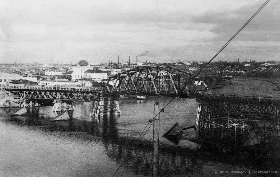 Старый мост влюблённых