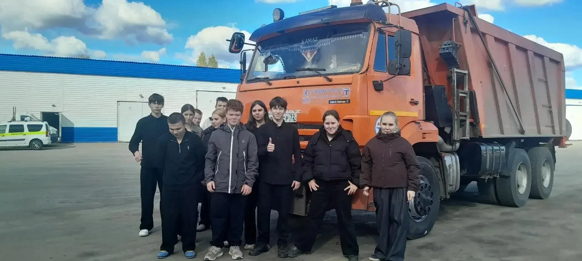 В Упоровском округе активно реализуется федеральная программа по профориентации молодёж...