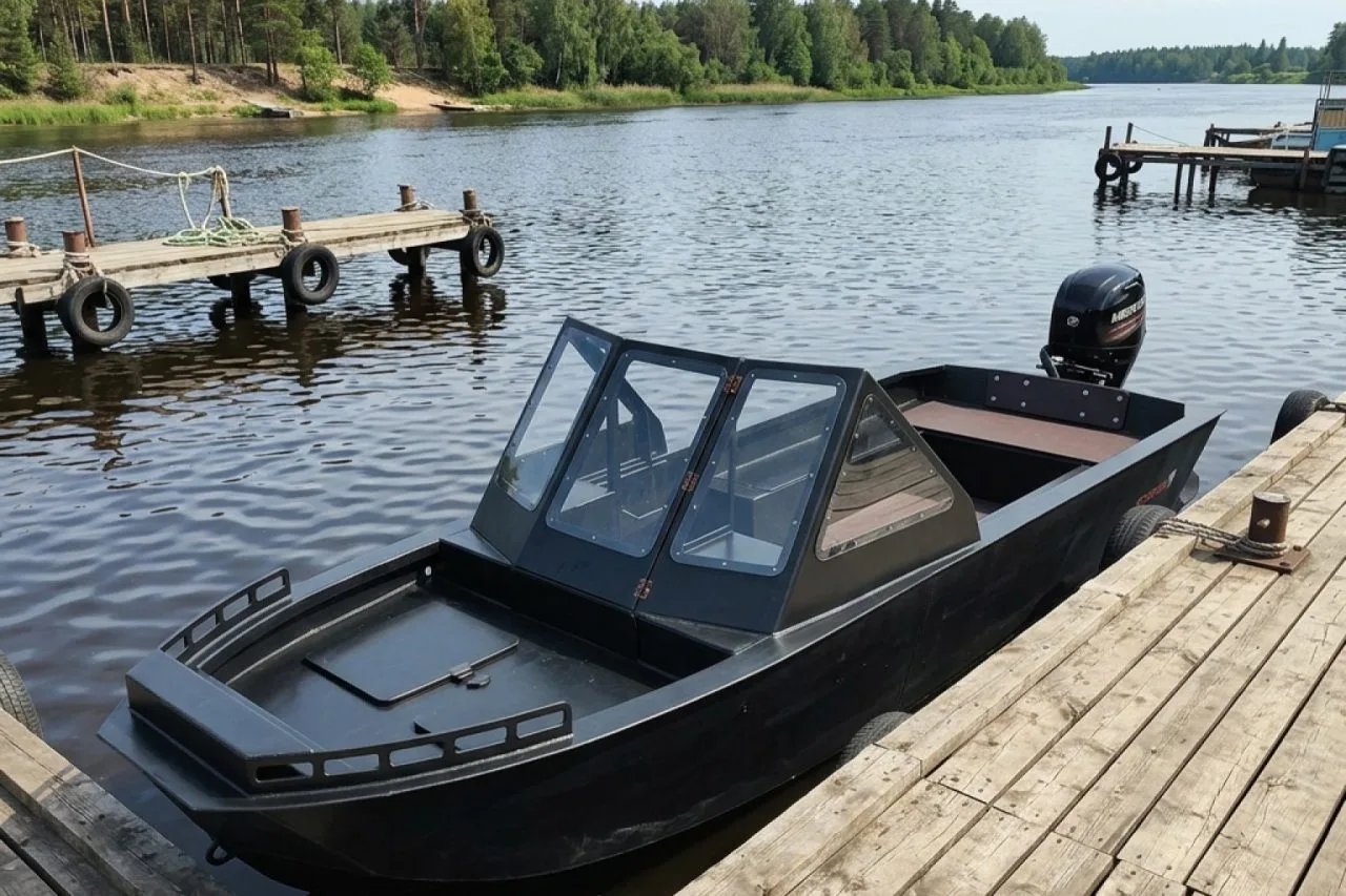 GOONCH 480 JET FISH M — вариант для тех, кто уже выбирает моторную лодку под свои задач...