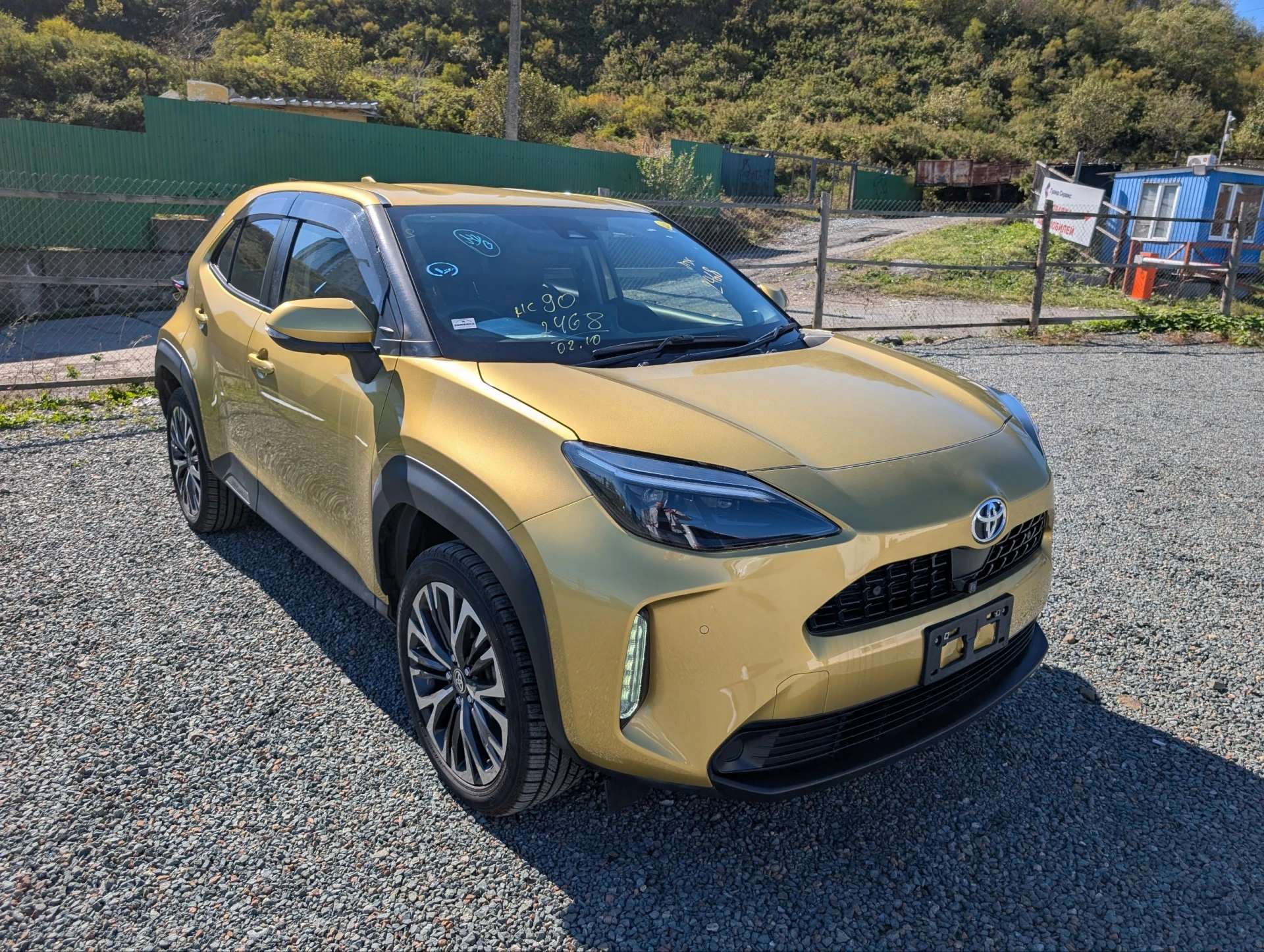 Сегодня,забрали с СВХ, TOYOTA YARIS CROSS Z 4WD автомобиль клиента Yamato Import, Ирины...