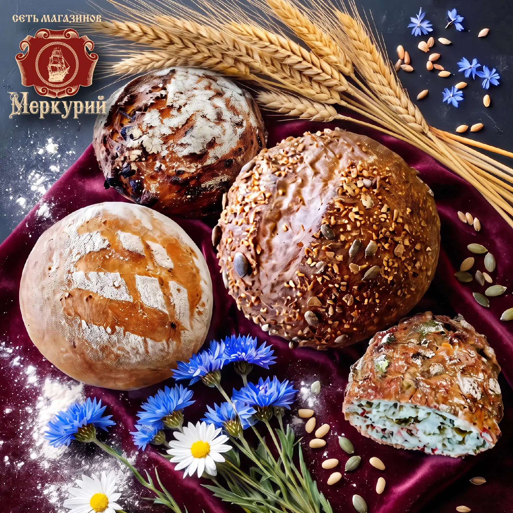 🍞 «Хлеб — всему голова»: празднуем Всемирный день хлеба! 🍞