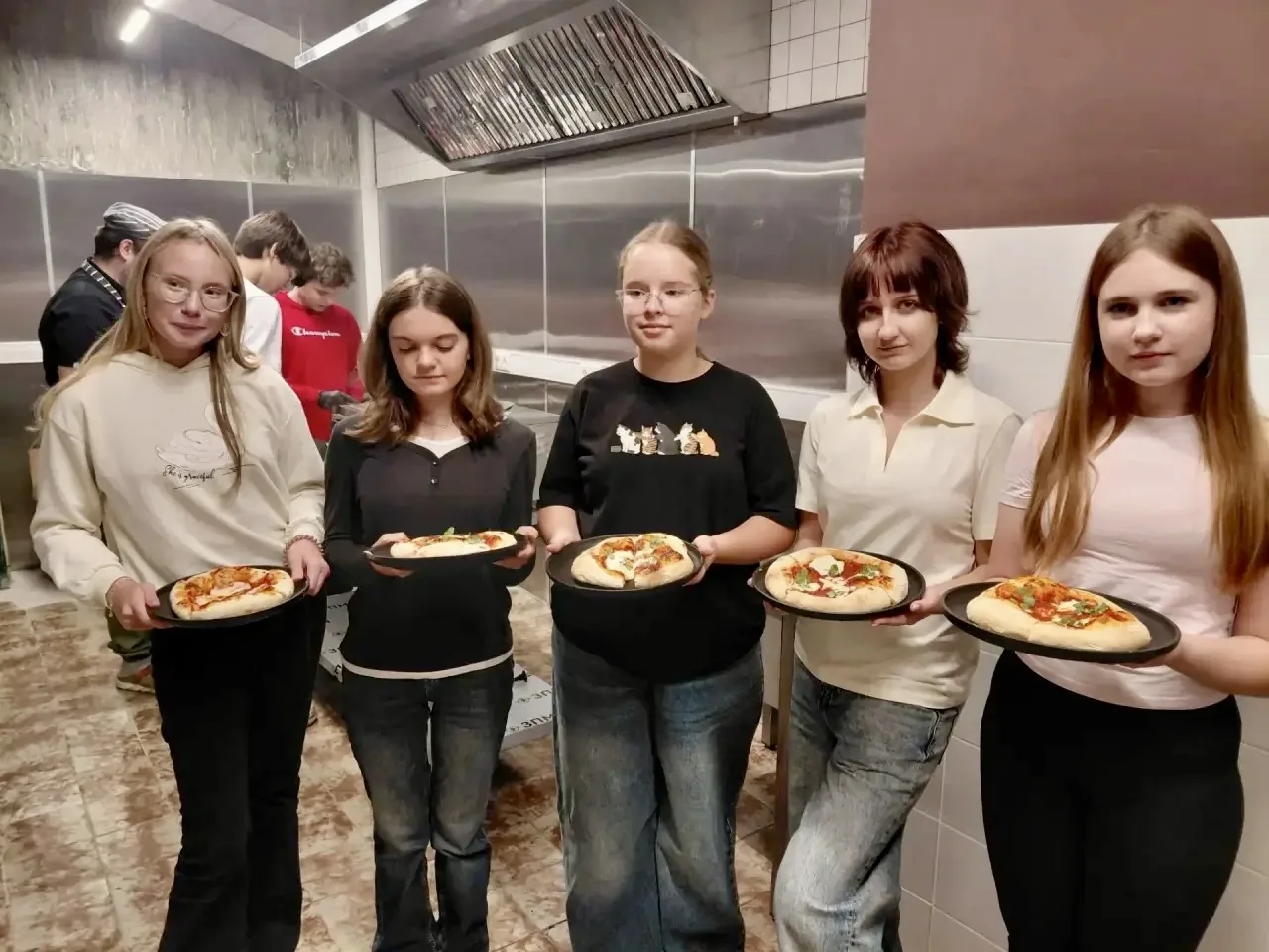 🍕 Вкусно, весело и познавательно! ✨