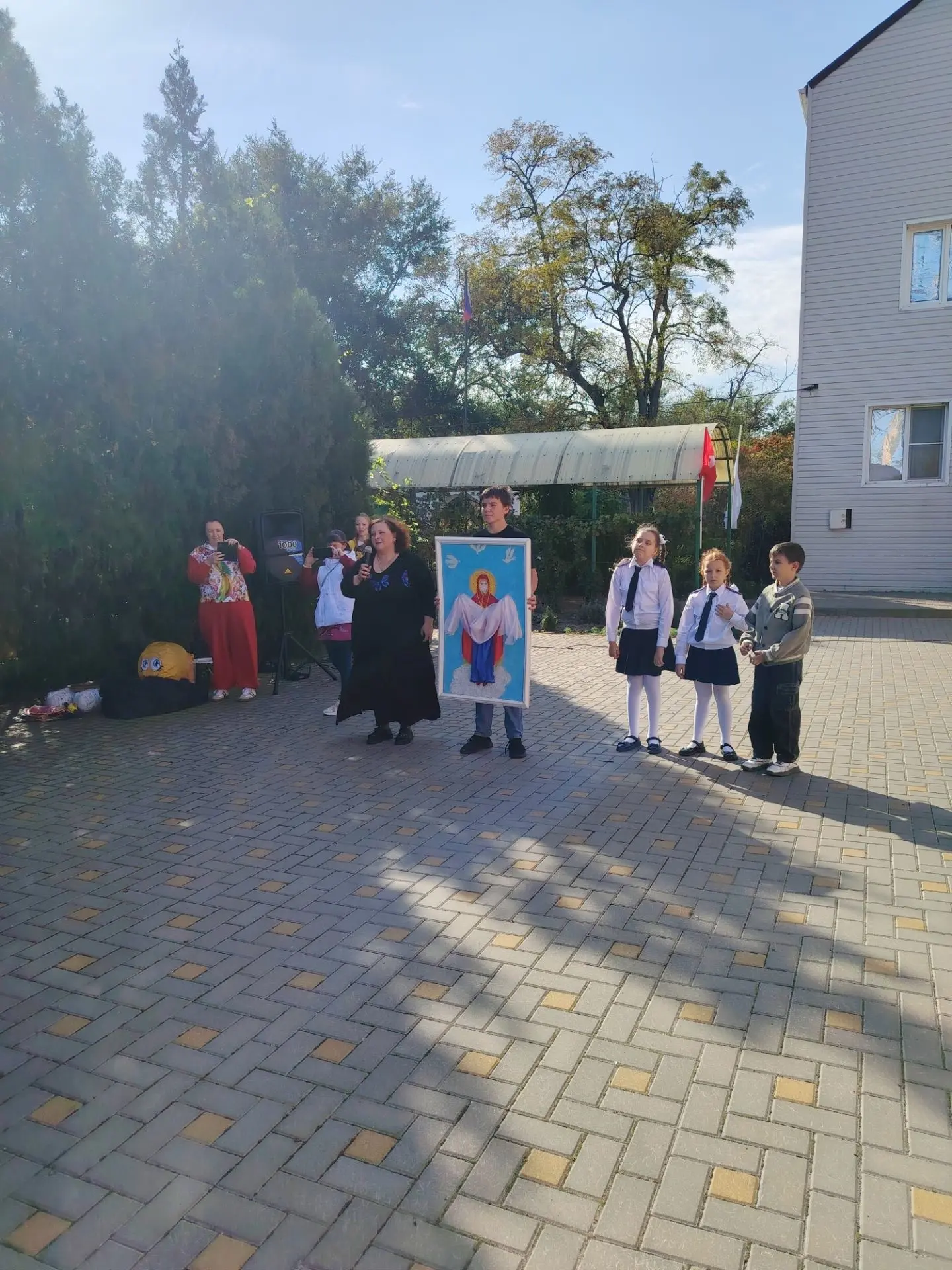 Праздник Покрова на подворье храма Параскевы Пятницы